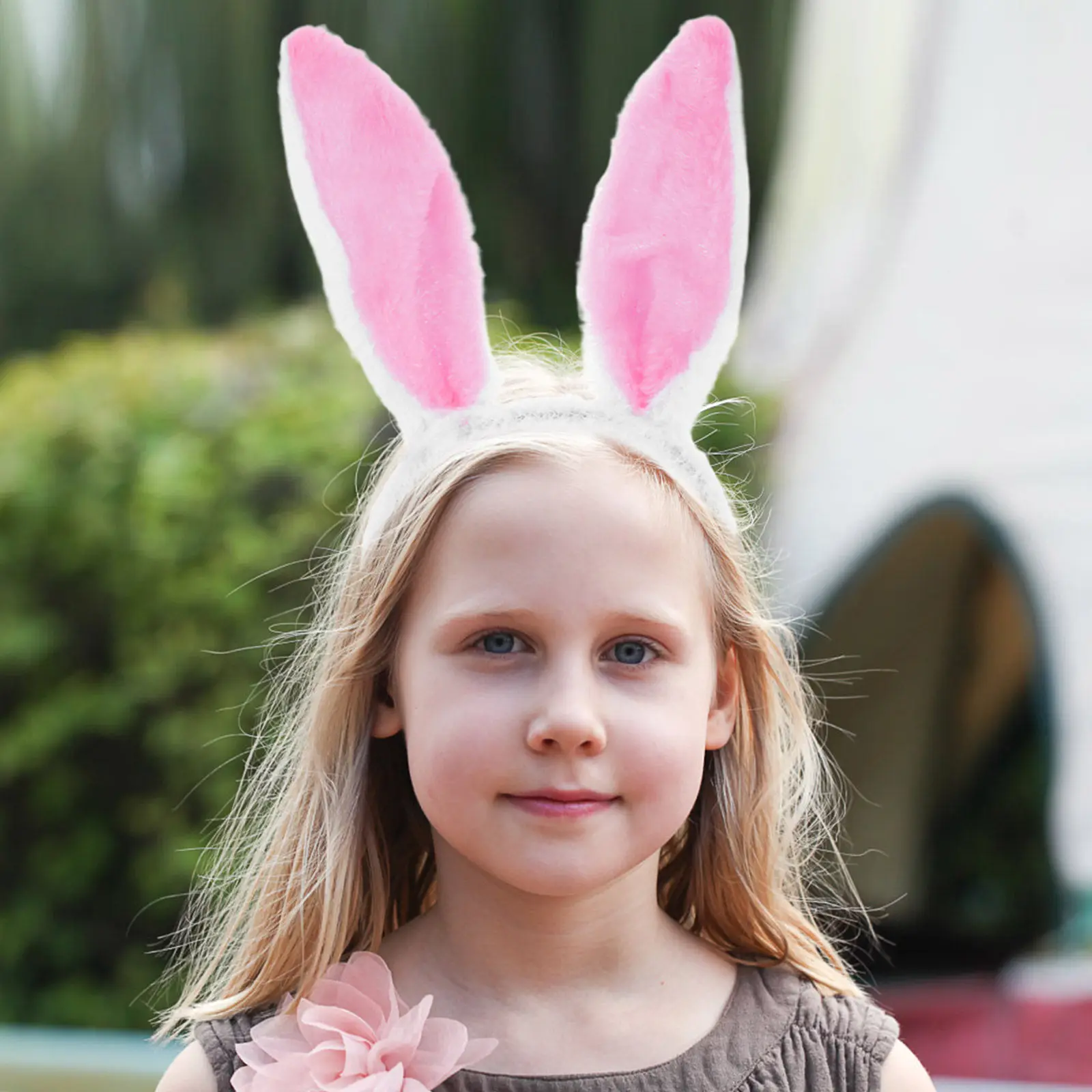 

6 шт. повязок для волос с кроличьими ушками, стильные легкие ободки с животными принтами для женщин, аксессуары для косплея и вечеринок, праздничные обручи для волос