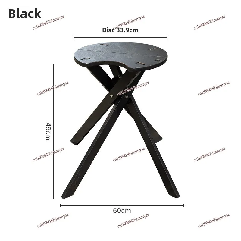 Outdoor Portable Small Bench Foldable Bucket Rack Chair Camping Stool Camping Shelf Corner Lounge Chair