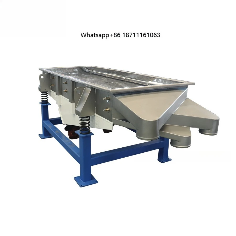 Automatic CE Certificate Peanuts Round Hole Vibrating Screen Seed Separating Machine