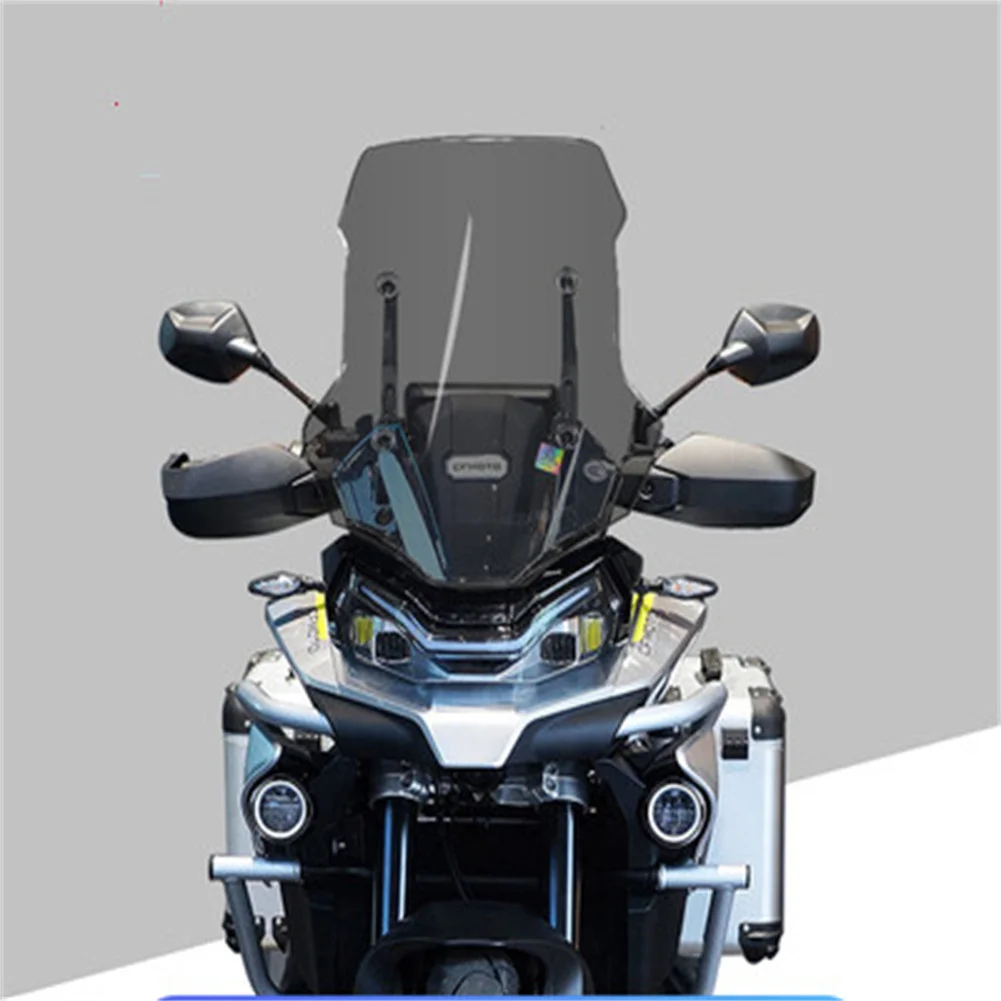 

Smoke Grey 56CM High Quality Motorcycle Windshield Windscreen for CFMOTO 800MT 800 MT MT800