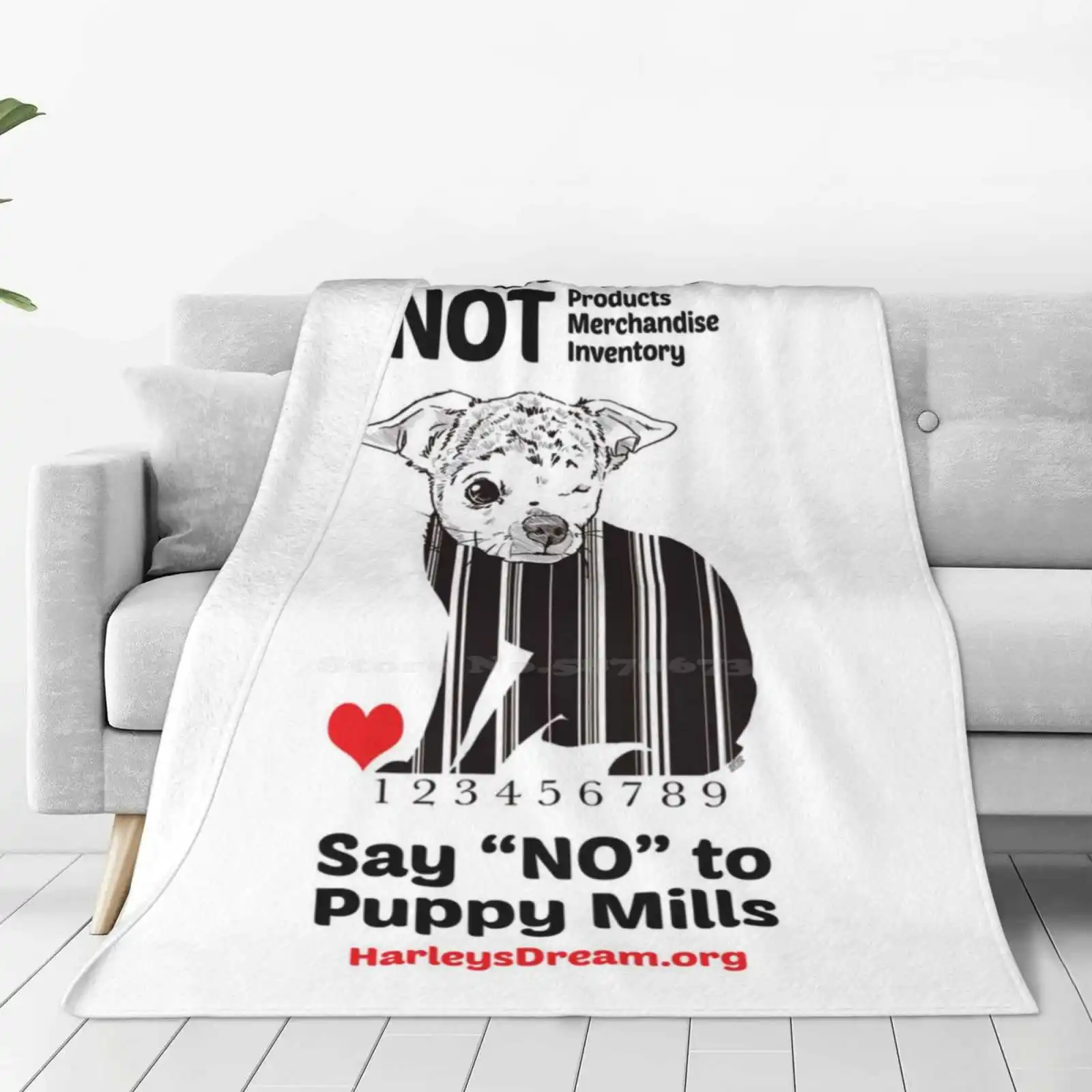 

Dogs Are Not Products , Merchandise , Or Inventory Fashion Soft Warm Throw Blanket Endpuppymills Nopuppymills Saynotopuppymills