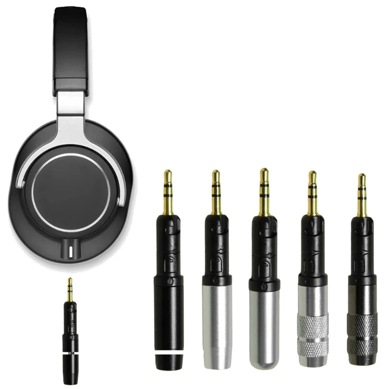 M17B 優れた導電性ヘッドフォンプラグ M70X M50X R70X ヘッドフォン用高品質サウンド