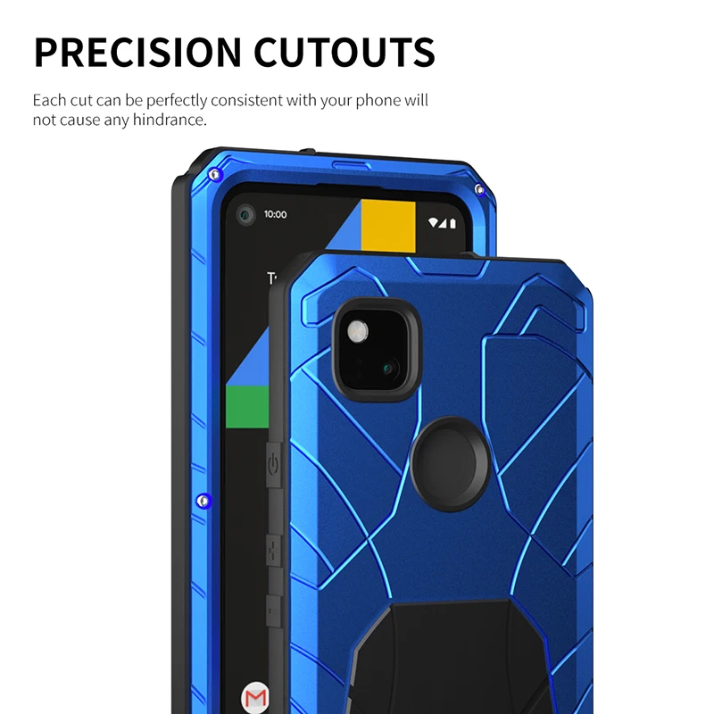 

Бронированный чехол Imatch для Google Pixel 7 6 Pro 6a 5 5a 4 4a Xl, тяжелая защита в стиле милитари, прочный силиконовый чехол на заднюю панель