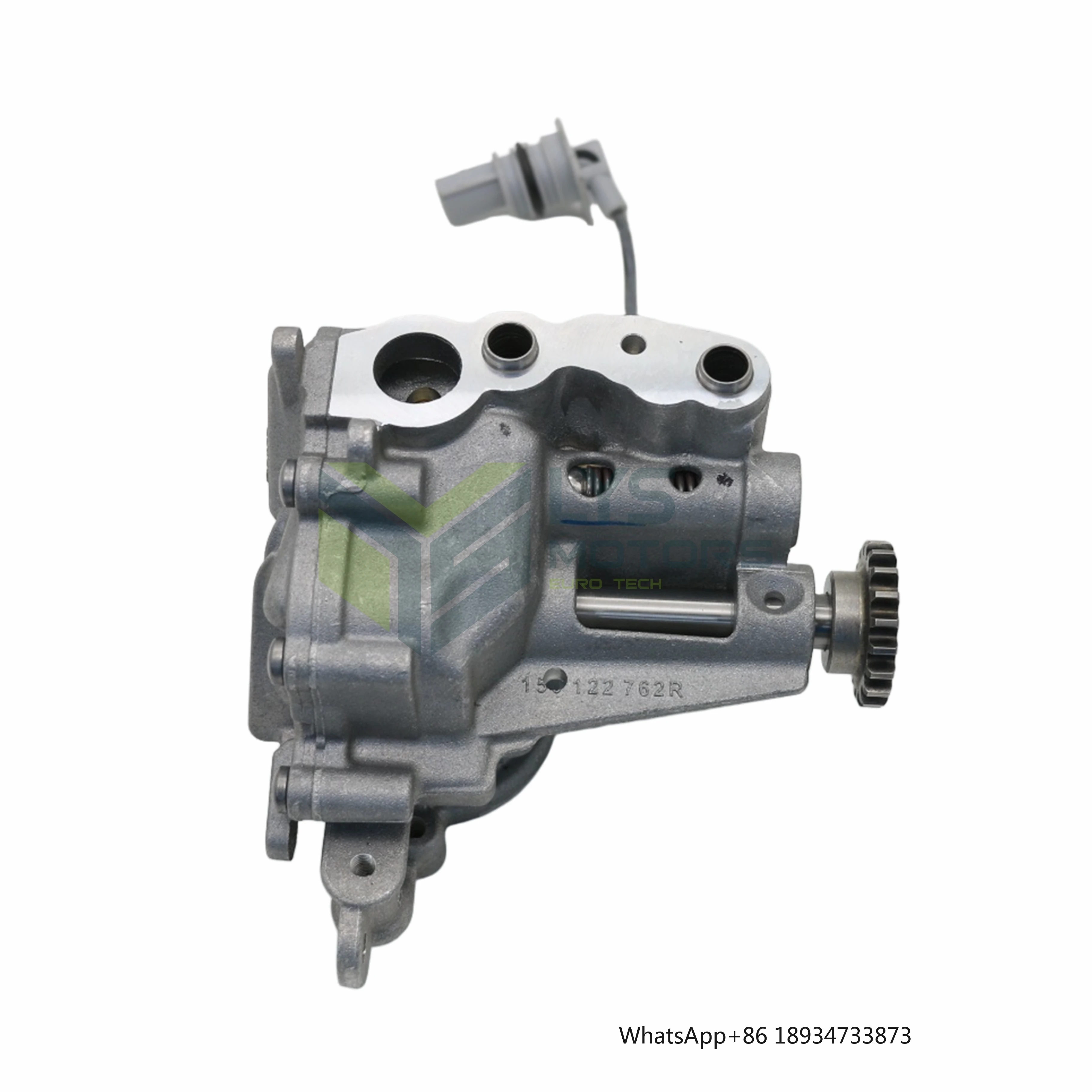 Bomba de aceite con sensor para NISAN RENAULT H5F H4D H4B HR12DDT HR13DDT 15000-00QAB 15000-2257R 15000-5863R 15000-7372R 15010-00Q2L