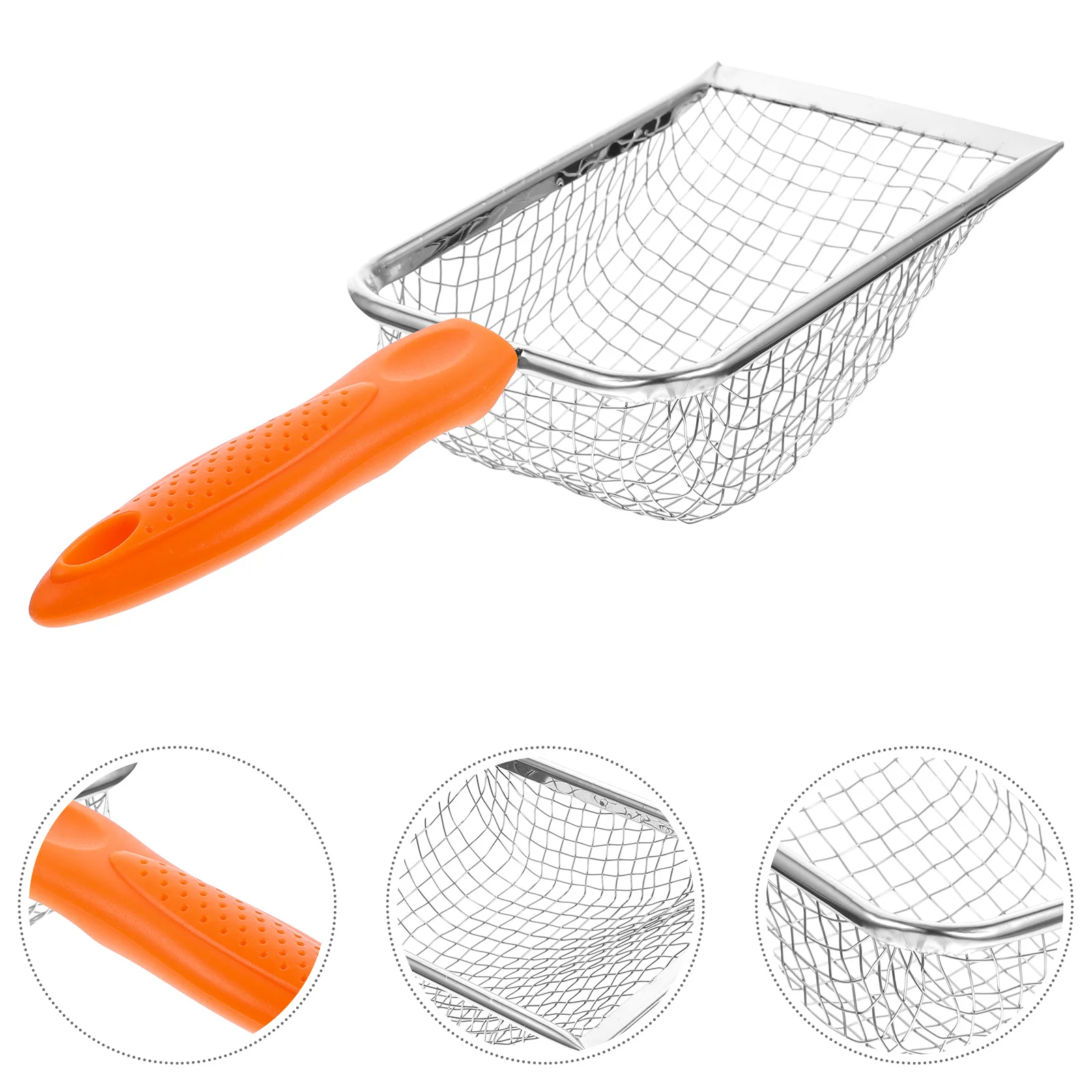 Pellet Stainless Steel Cat Litter Scoop Sieve Reptile Household