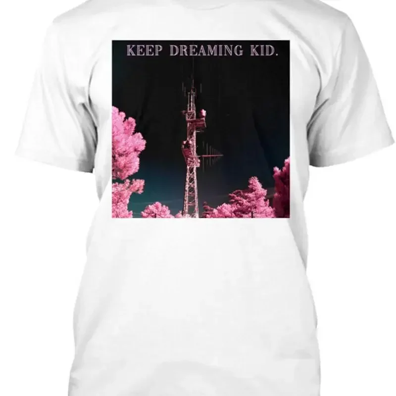 Ashtin Larold Keep Dreaming Kid Merch KEEP DREAMING T Shirt Made in USA S to 5XL