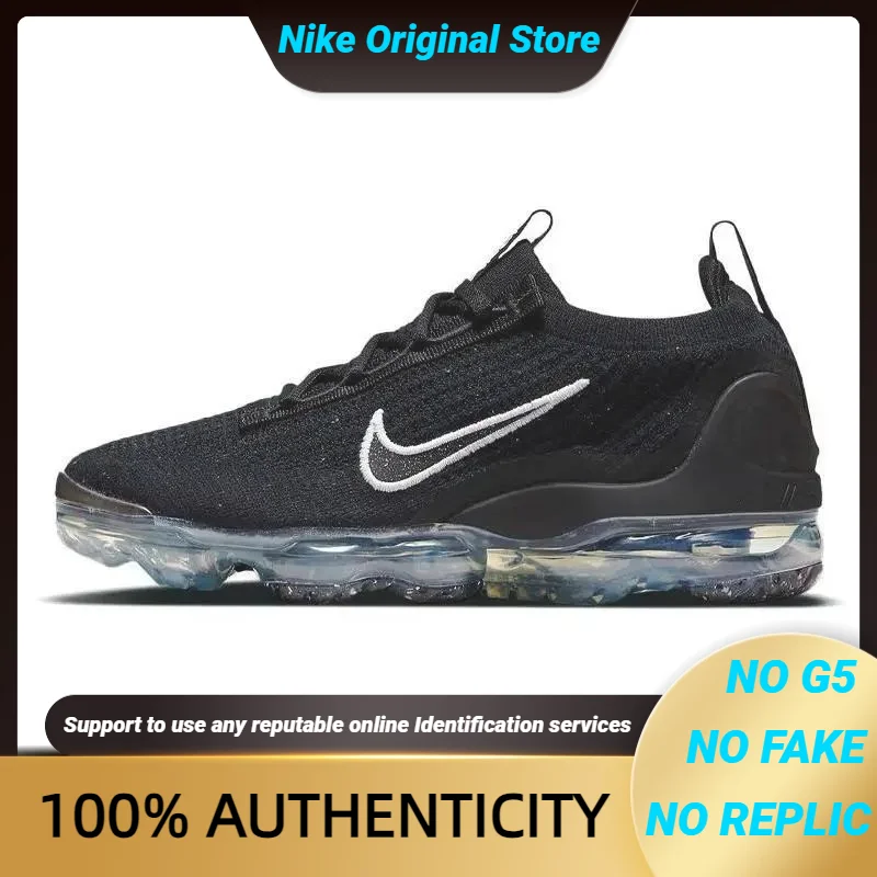 

Nike Air Vapormax 2021 ''black'' Sneakers Shoes Dc4112-002 With Original Box