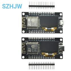 Nodemcu WiFi ESP8266 Development Board 0.96 Inch OLED Micro Type-C For Arduino