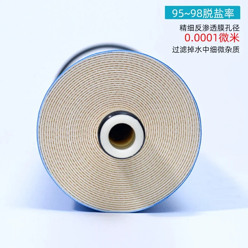 Home Kitchen Reverse Osmosis RO Membrane Replacement Water System Filter Purifier Water Drinking Treatment 50/75/100/125GPD