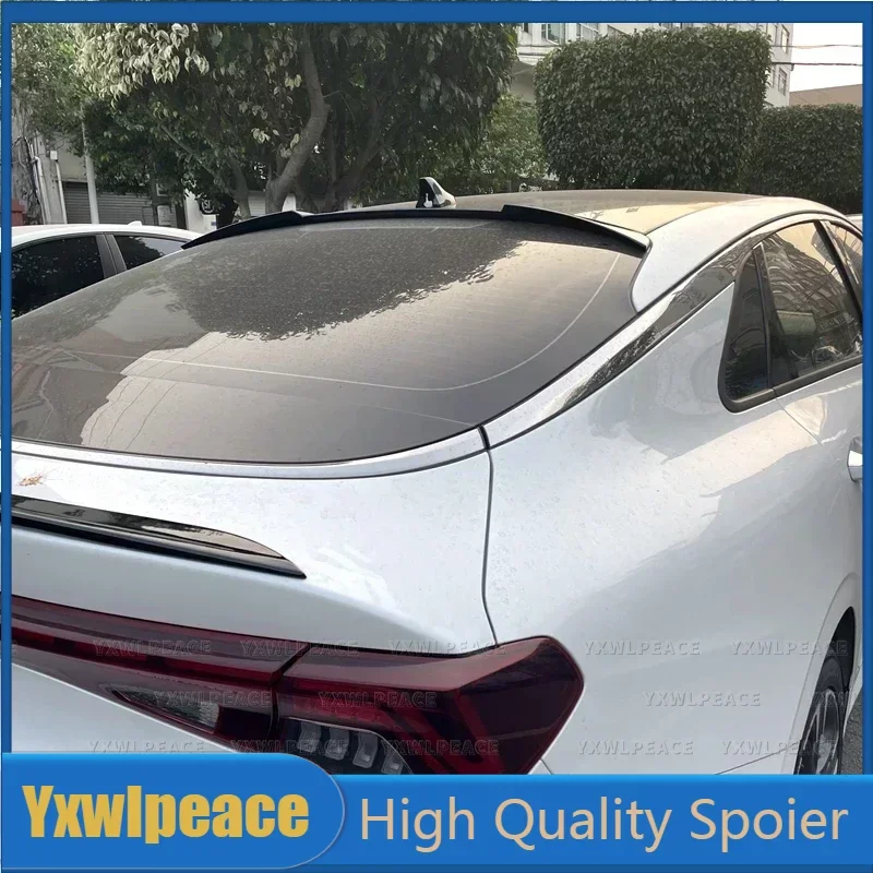 

For NEW Kia K5 Optima (DL3) 2020 2021 2022 High Quality ABS Plastic Primer Color Rear Window Roof Spoiler Body Kit Accessories