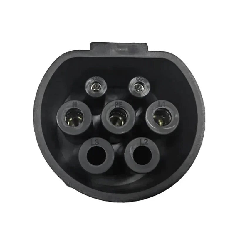 V2L Déchargeur TYPE 2 IEC62196-2 à 220V Universel EU Schuko Prise EV Voiture Déchargeur Adaptateur pour Hyundai Kia