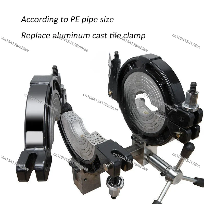 Socket Type Hot Melt Welding Machine 63-160mm PE PPR Hot Melt Butt Welding Machine Frame