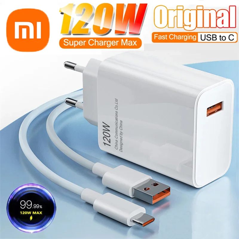 Ultra szybka ładowarka Xiaomi 120W 6A do Xiaomi 14 13 12 11 Redmi Note 11T 12T 13 Pro POCO X4 X5 6A Type-C USB Super kabel 2024 NOWOŚĆ