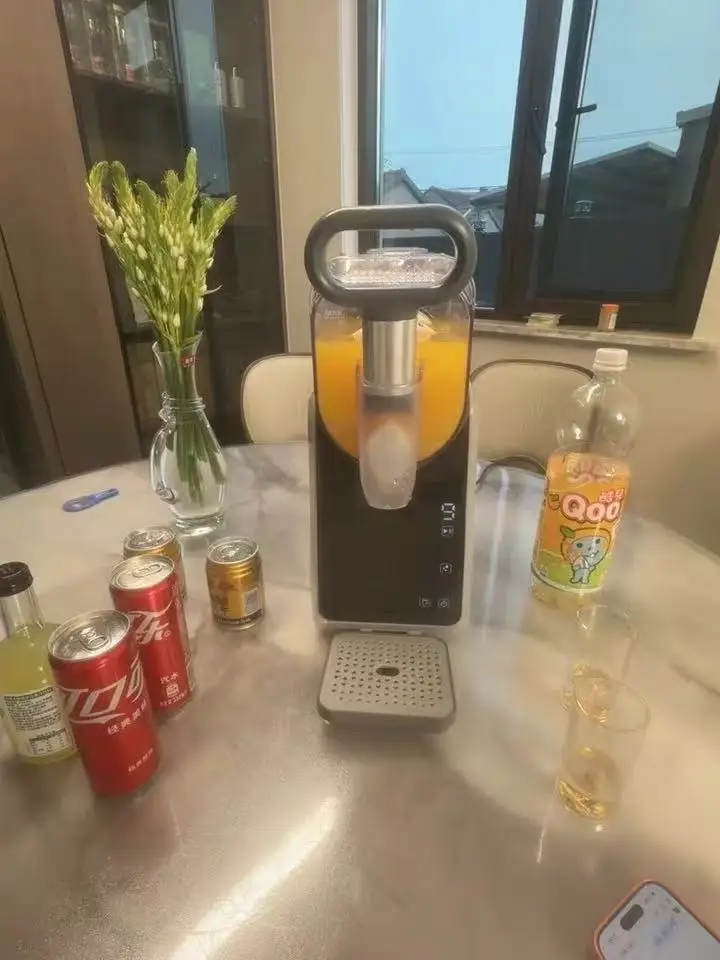 Household Small Slush Maker Multifunctional Shaved Ice Milkshake Smoothie Snow Melting Machine