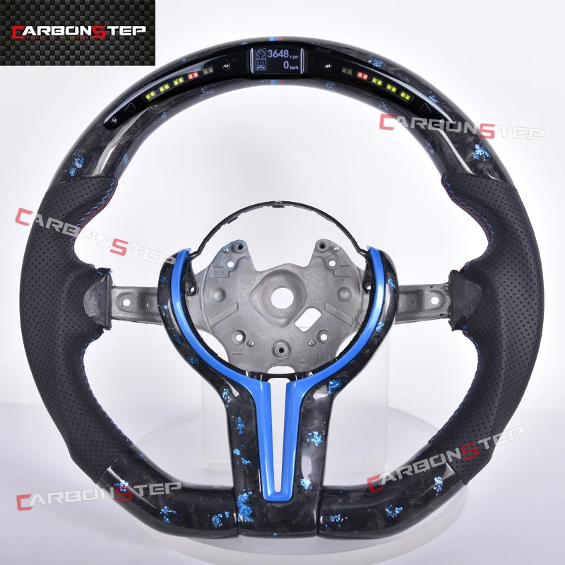 

LED Carbon Fiber Steering Wheel For Bmw E46 M3 E38 E39 E83 E60 E70 E71 E72 E53 E89 E92 E93 E81 E87 E84 E82 X1 X2 X3 X4 X5 X6