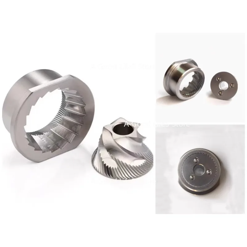 Applicable To Jura Replace 48mm Bean Grinder Cutter Head Stainless Steel Durable Five-star Six-star Seven-star Grinding Core