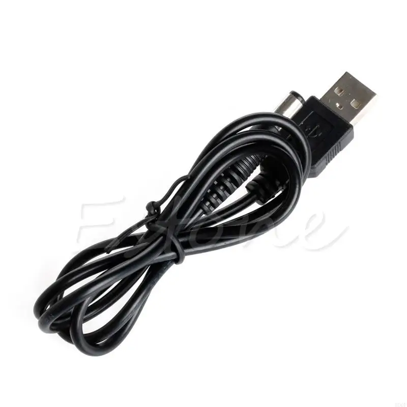 

900F USB C to 5V Power Cord Universal 5.5x2.1mm Plug Charging Cable Laptop Power Adapter Cable