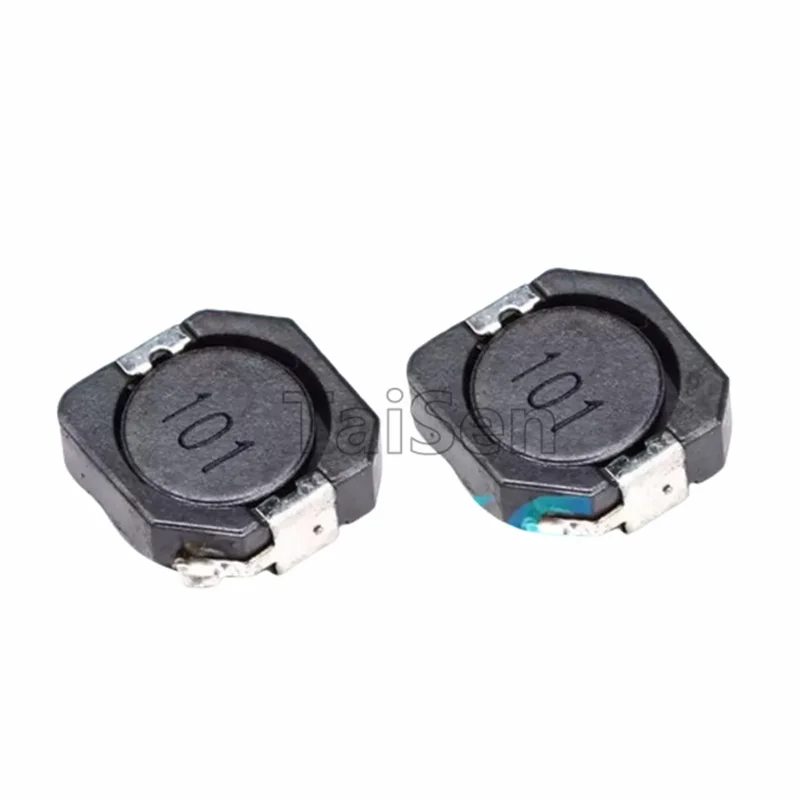 10 個 SMD シールドパワーインダクタ CDRH127 CDRH125 CDRH124 CDRH74 CDRH105 CDRH104 CDRH103 インダクタンス 1μH-2.2mH 1UH 1.5UH 2.2UH