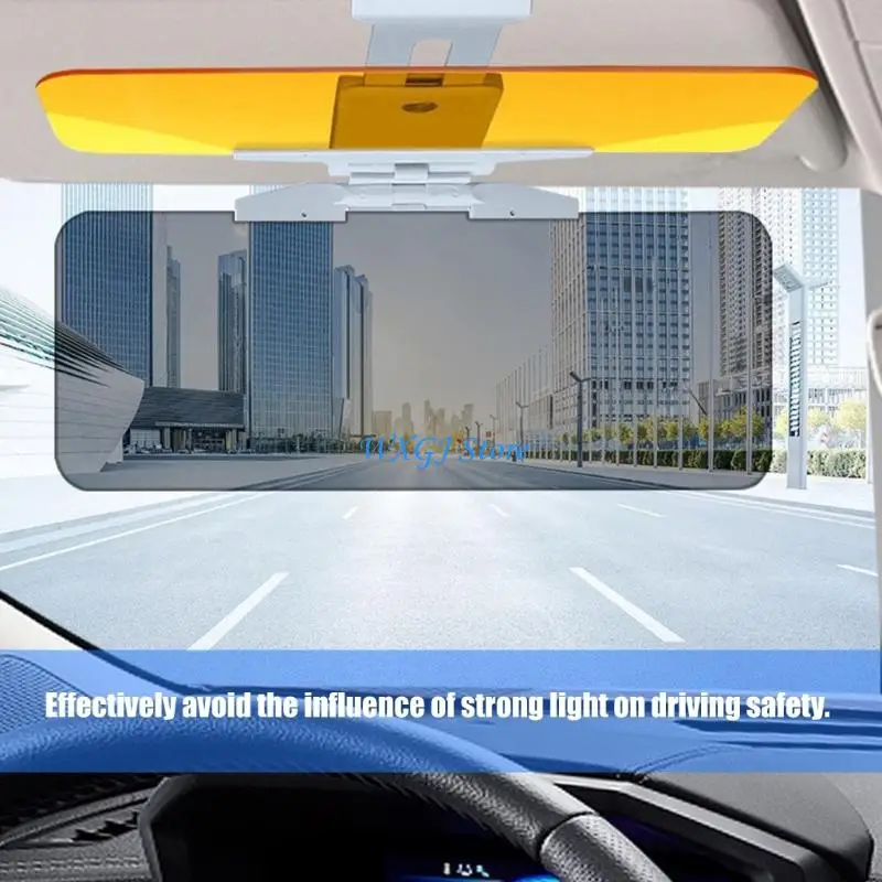 

37JE 1/2pcs Sun Visors for Daytime Driving And Night Trips Auto Accessory Sun Shade