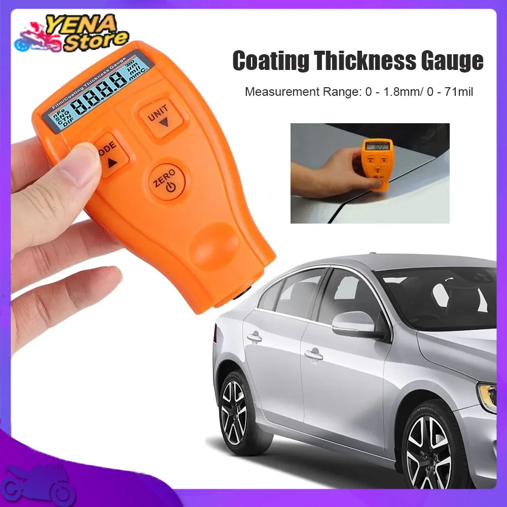 

Suitable for Auto paint thickness tester GM200 Auto film coating thickness tester Manual paint tool accessories General purpose