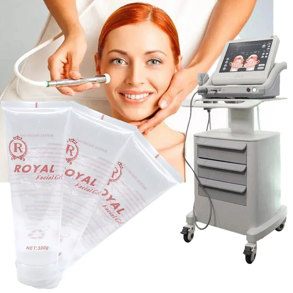 Gel condutor facial para massageador ultrassônico, dispositivo rf de radiofrequência, remoção de pelos ipl, lifting facial, endurecimento da pele