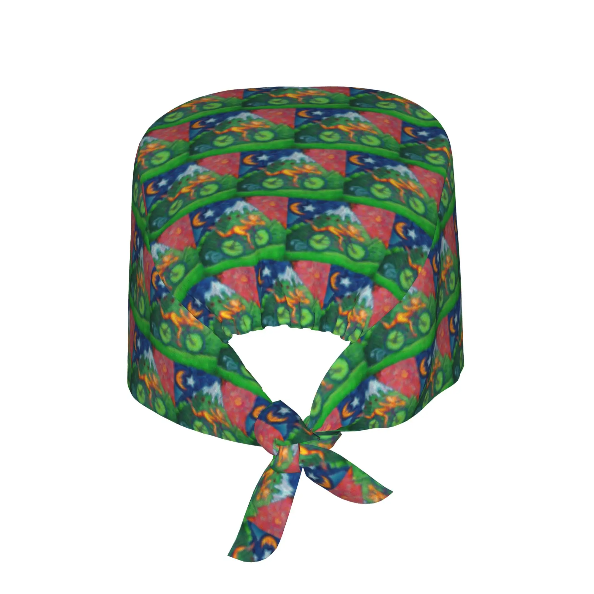 Bicycle Day Acid 1943 Vintage Cleaning Working Cap Cool Unisex Albert Hofmann LSD Scrub Cap Surgicals Hat Nurse Scrubs Hat Nurse