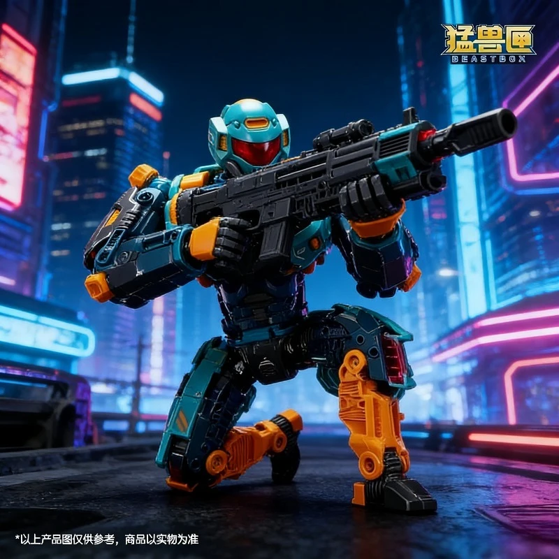 

In Stock Assemble Robot, 52TOYS BEASTDRIVE BD-13 CYCLOPS, Converting in Giants and Trucks, Action Figure, Collectible Toys Gifts