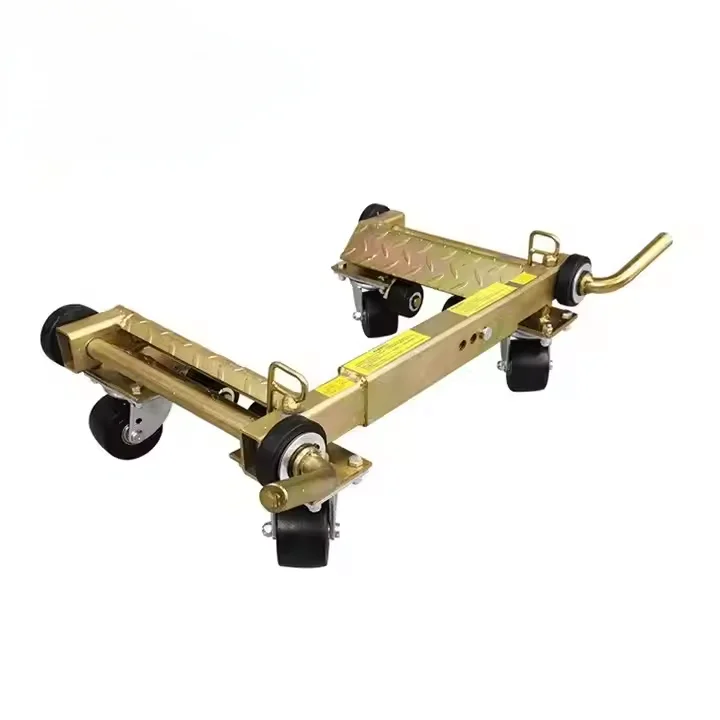 عجلة السيارة المساعدة تتحرك سحب دوللي لإصلاح السيارات رافعة السيارة تحديد المواقع عجلة دوللي لجودة جيدة