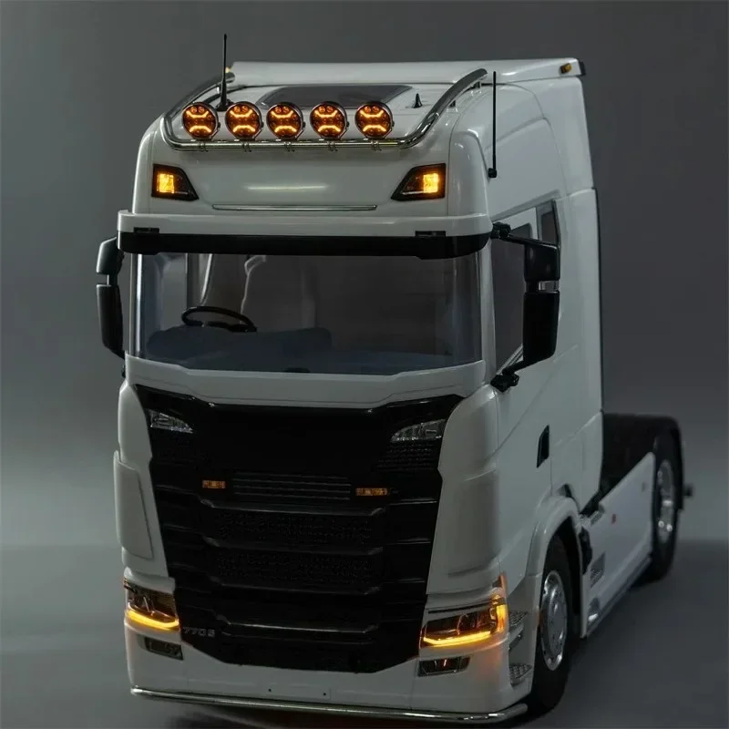 ABS 内蔵ライト 1/14 タミヤ RC トラック車スカニア 770S 56368 DIY パーツおもちゃ