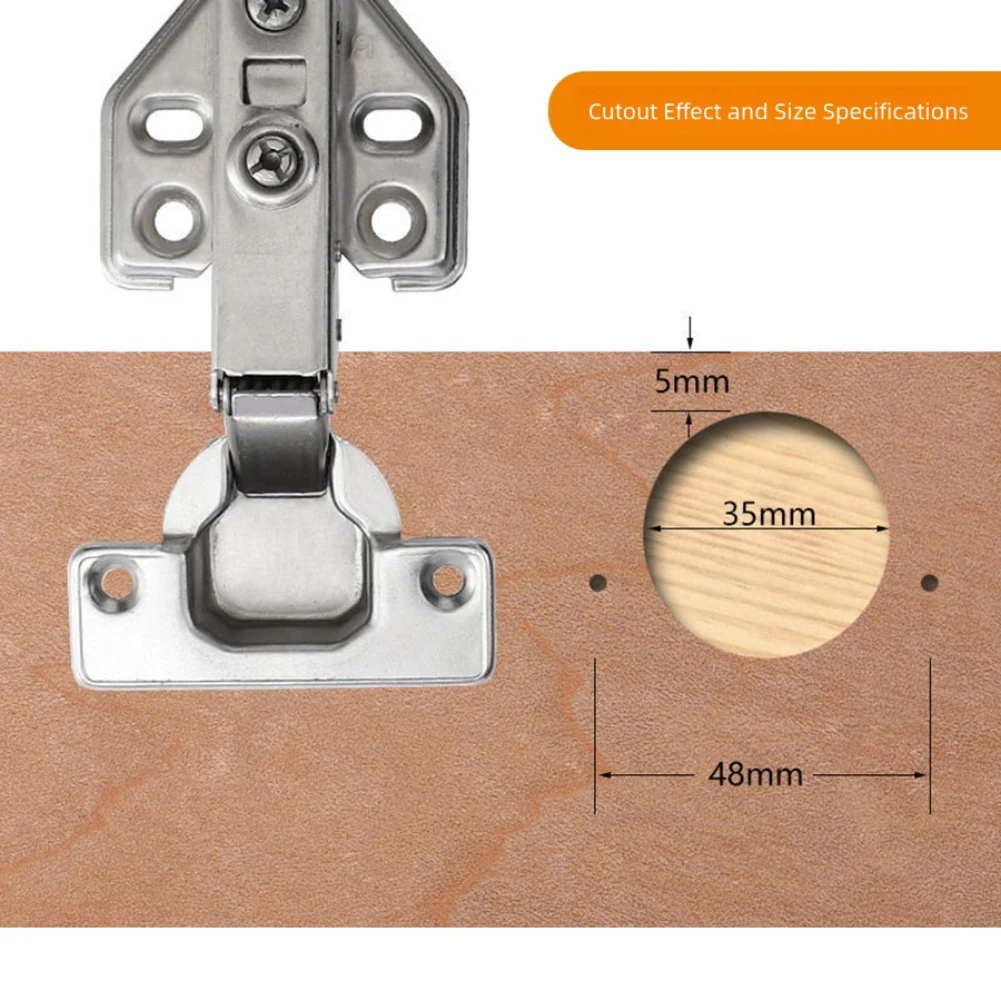 

Aluminum-Alloy Cabinet Hinge Jig Drilling Hole Puncher Set Drilling For Woodworking Tool For Precise Installations