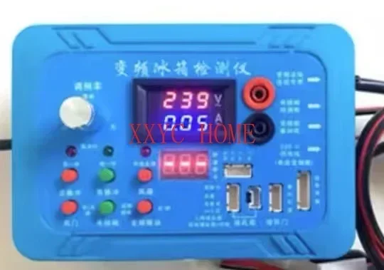 

Inverter Refrigerator Testing Instrument Tester Compressor Inverter Board Pulse Solenoid Valve Fault Repair Test Tool Universal