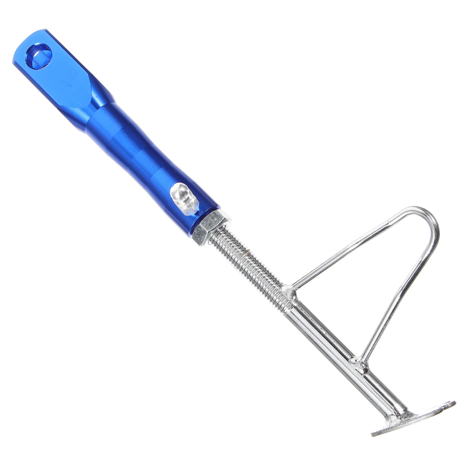 

High Strength Motorcycle Kickstand Metal Side Stand Accessories Stable Park Sand Gravel Grass Scooter Paddock Stand Motorcycle