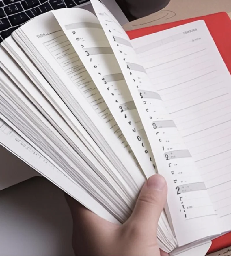 Makeasy A6 Refillalbel Notebook Loose Leaf Notepad A5/A6/A7/B5 Buku Catatan Penyimpanan Pengatur (1 Buah)