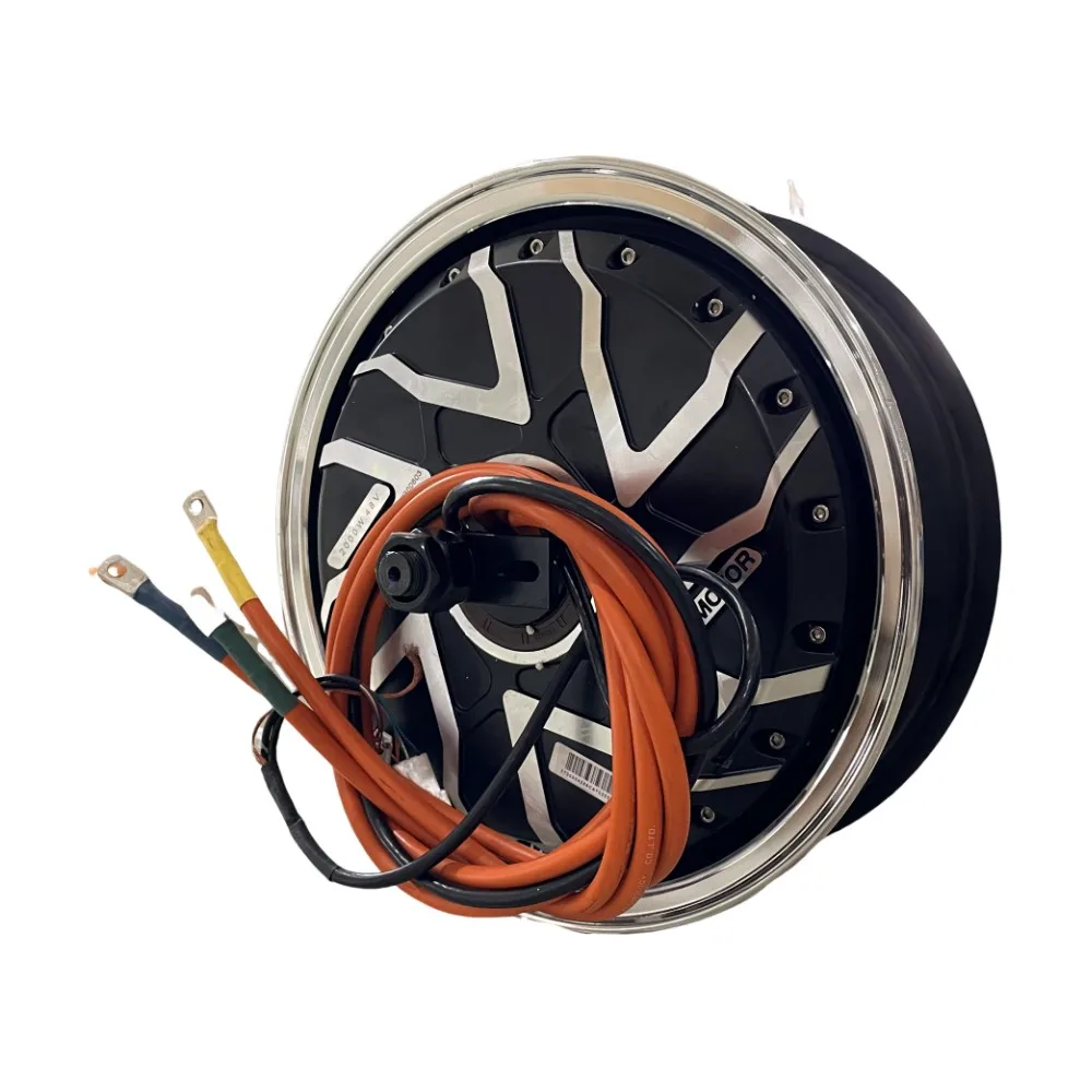 QSMOTOR 12000W 13inch Hub Motor 70H V4 Type