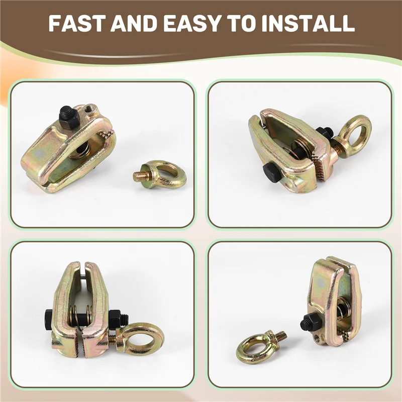 A58Z 2-Way 5 Ton Self-Tightening Clamp Auto Car Body Repair Pull Clamp Equipment Frame Back Pulling Collision Repair Machine