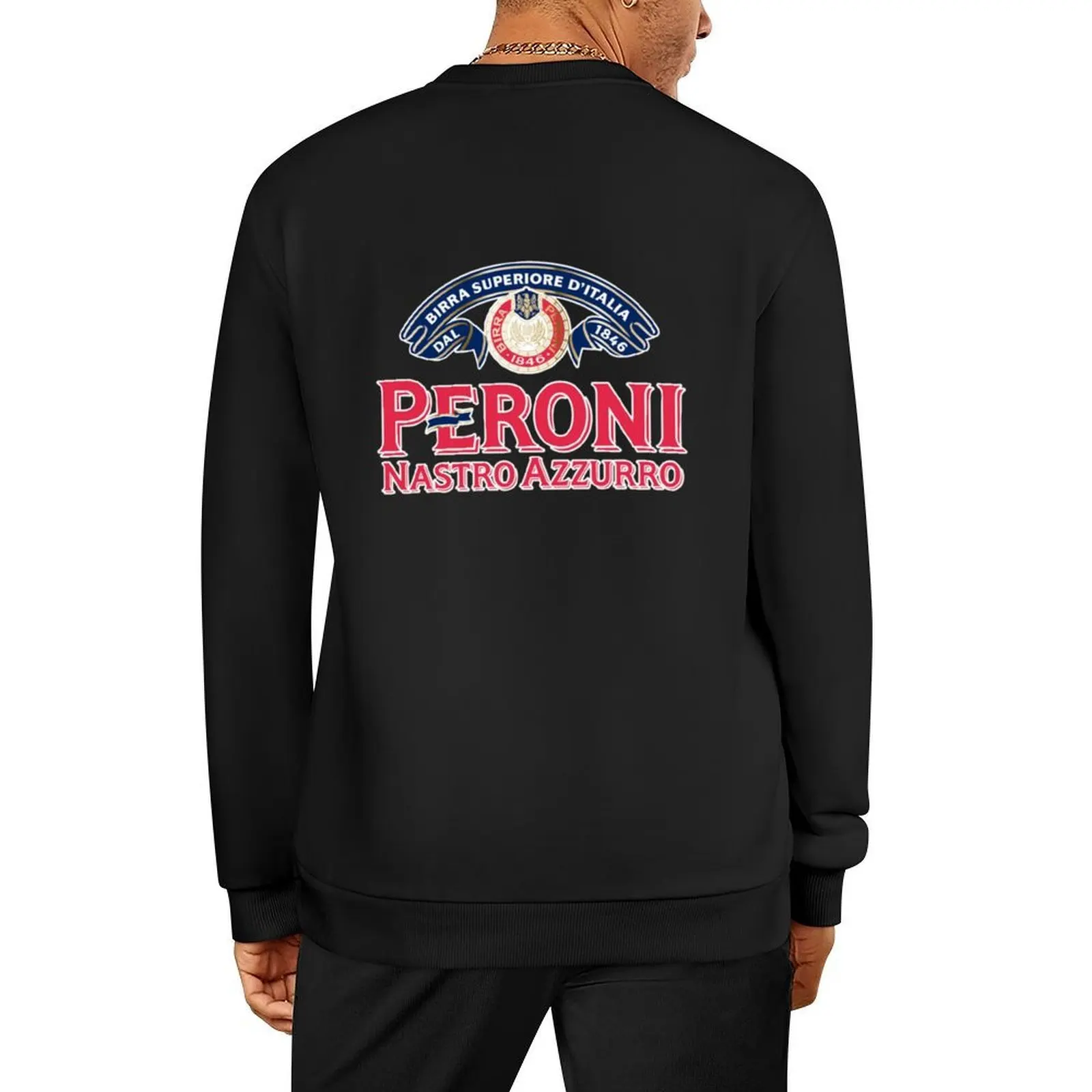 

Bestselling Peroni Beer Logo Pullover korean style clothes winter clothes anime clothing autumn clothes men sweatshirt