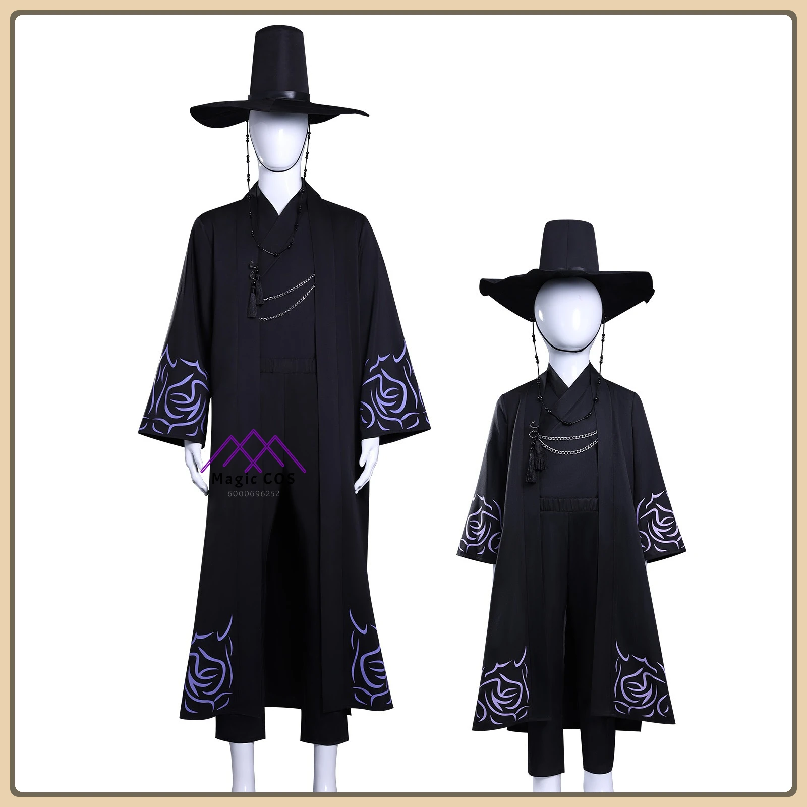 

Trendy K-POP Demon Hunters Devil Group Cosplay Costume Kids' Halloween Devil Suit Anime Clothes for Halloween Party Suit