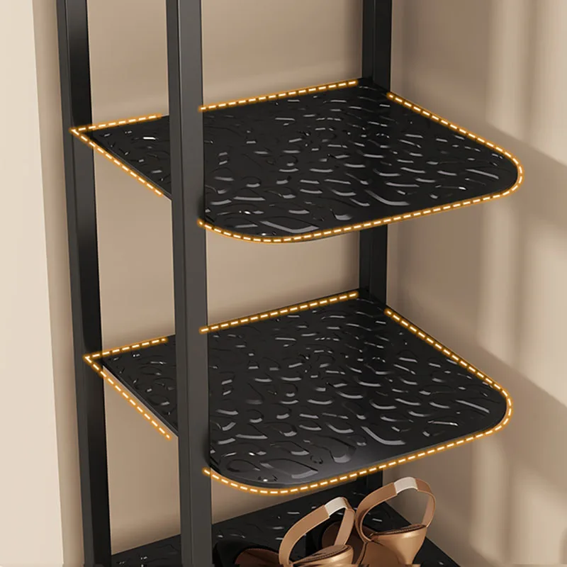 Organizer Storage Shoe Rack Show Dining Display Bathroom Shoe Rack Box Nordic Cleaner Slippers Garden Zapatero Salon Furniture