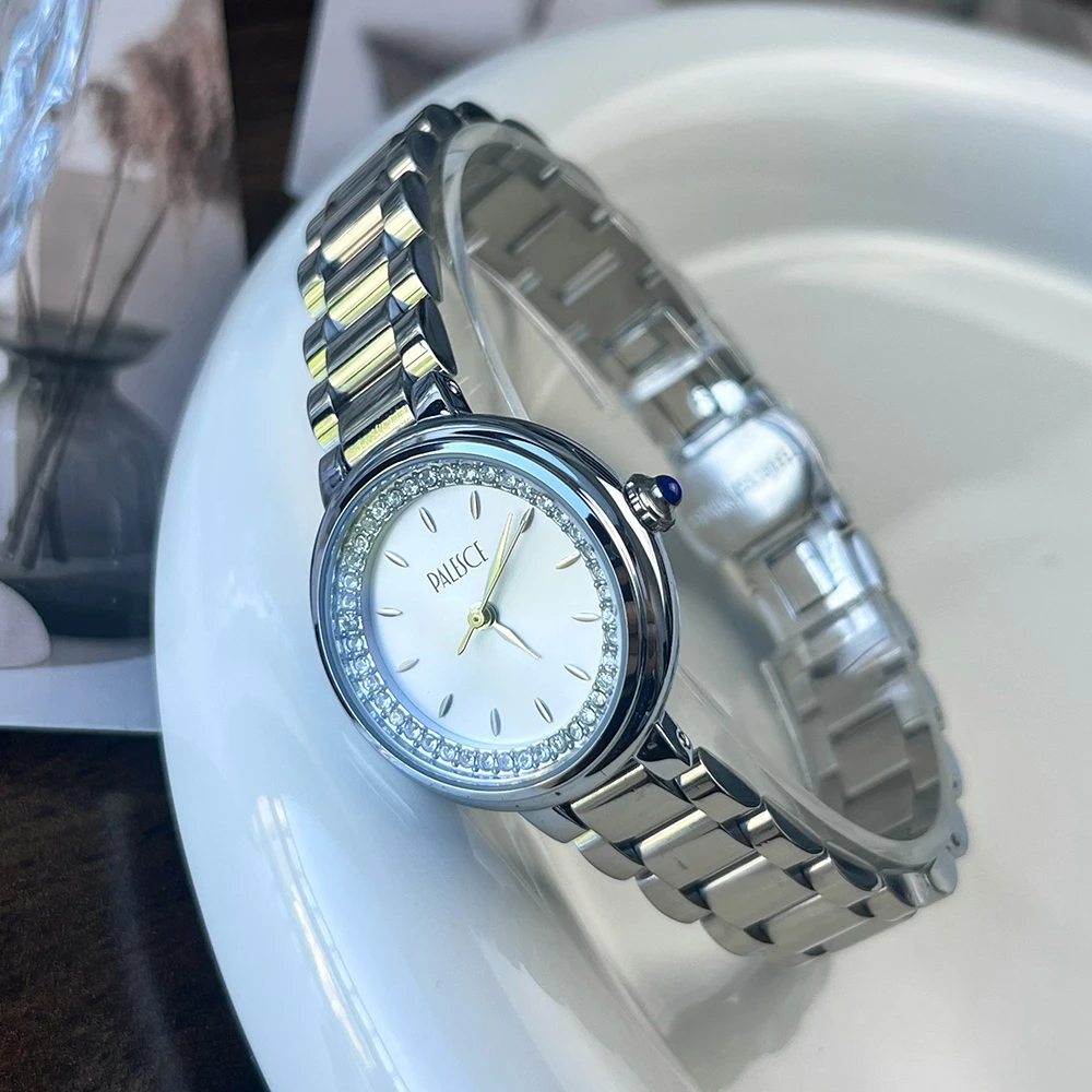 

Модные женские часы, роскошные элегантные часы с циферблатом, водонепроницаемые наручные часы из нержавеющей стали для деловых вечеринок