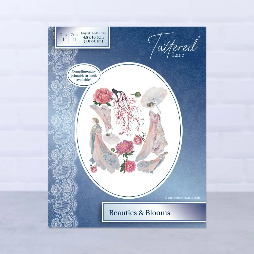 Sakura Falls Web Exclusive Die Bundle Cutting Dies Scrapbook Diary Decoration Stencil Embossing Template DIY Greeting Card