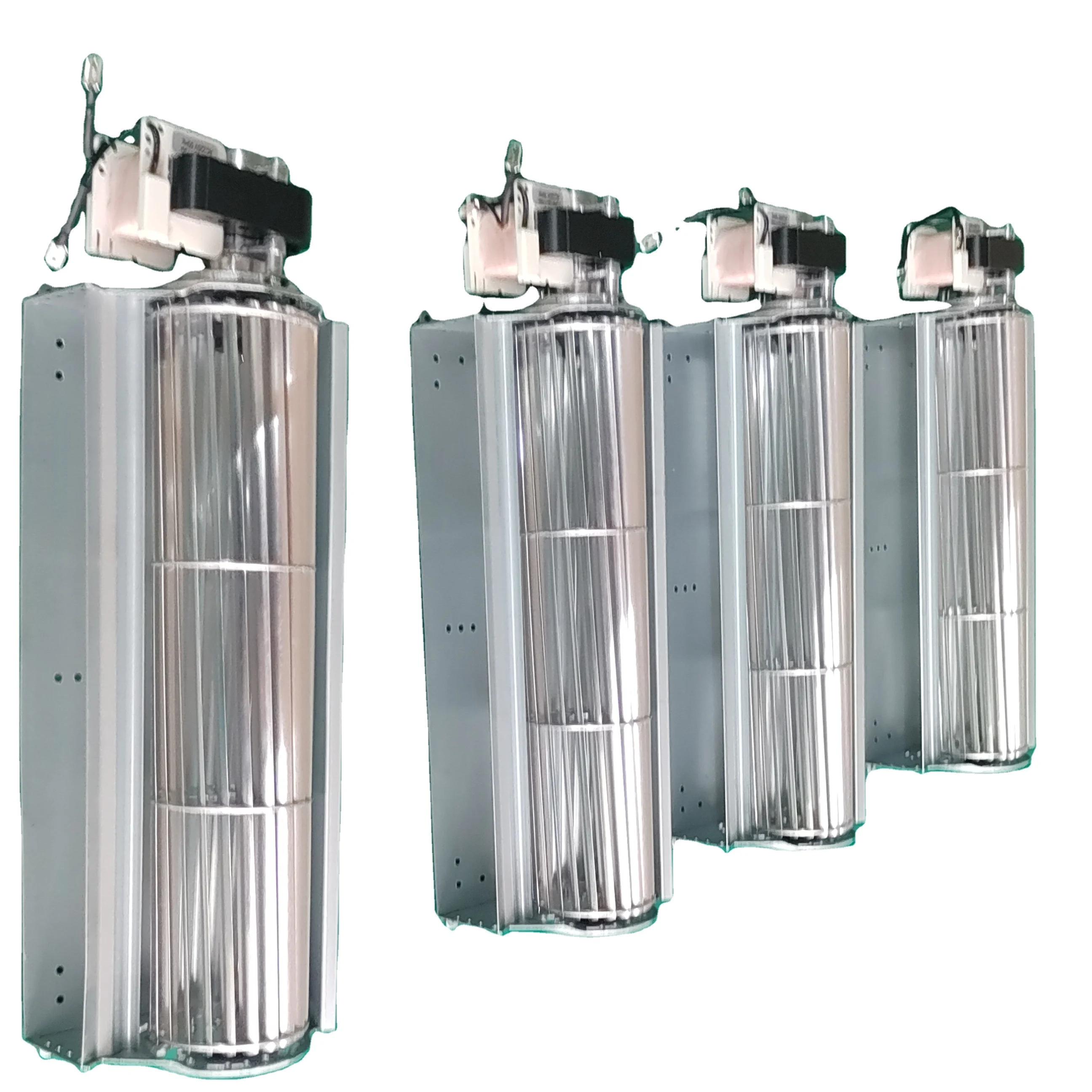 AC 220 volt high temperature cross-flow fan is suitable for 130 °C motor H class