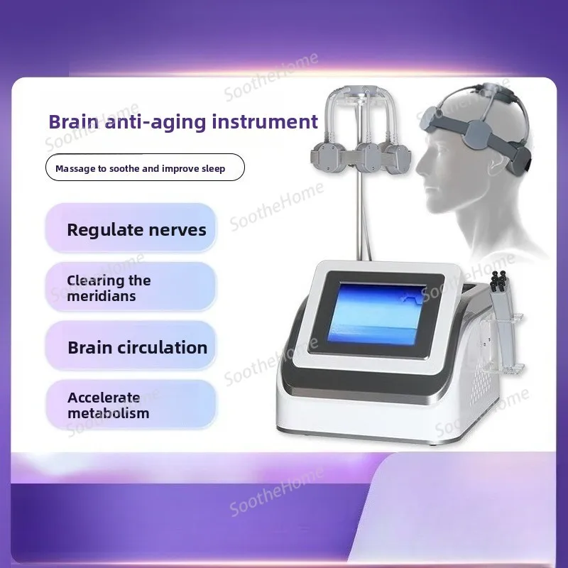 

5D антивозрастное магнитное устройство для мозга с квантовой поддержкой сна, здравоохранение, корректирующее косметическое устройство, устройство для омоложения кожи, красота