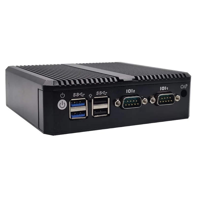 Customize Mini PC 4Lan 12th Gen N100 N95 I3 N300 N305 DDR5 Win11 HDMI 4*USB X86 Industrial Nano Router Pfsense Firewall Mini PC
