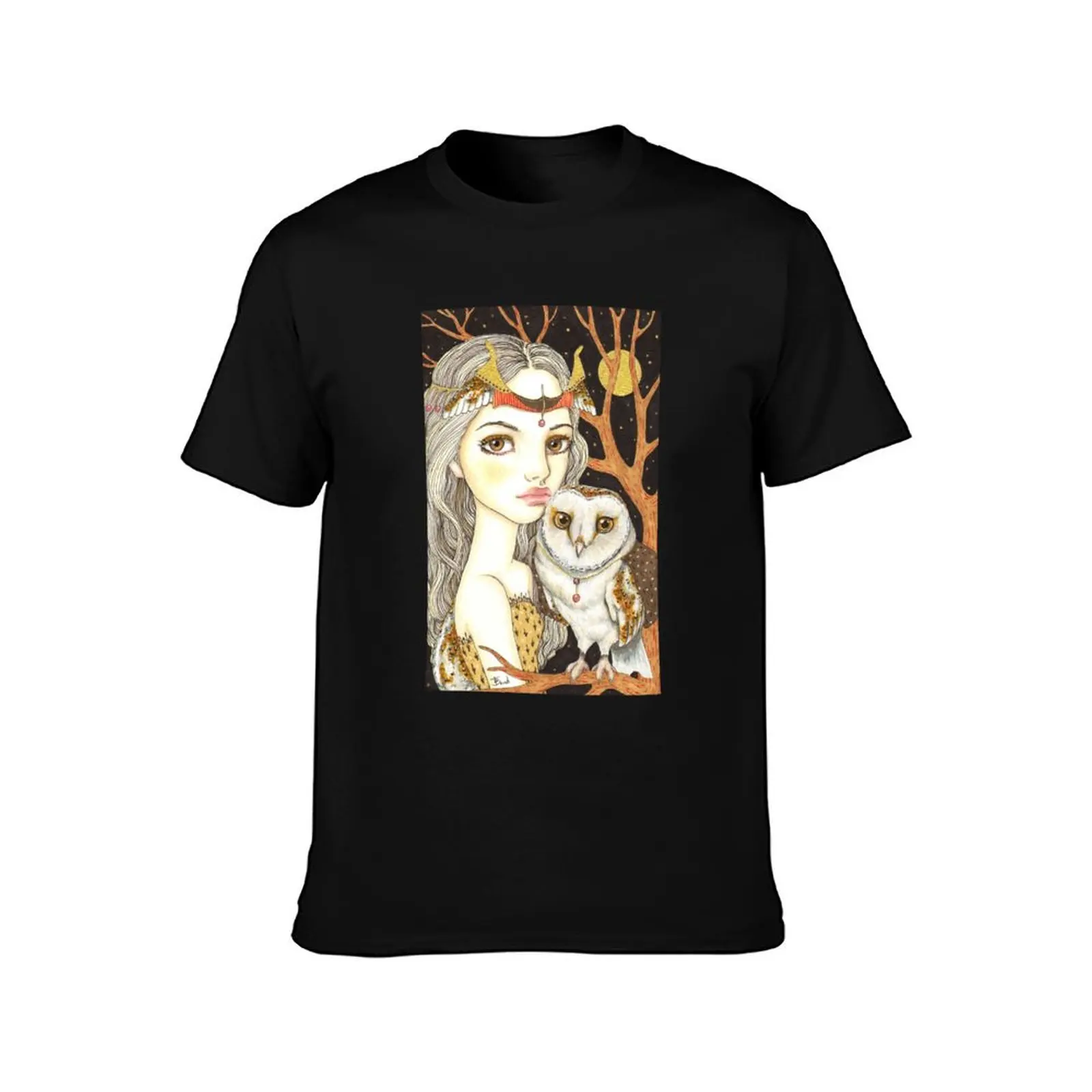 Night Watch T-Shirt Outdoor Sports Short Sleeve Top T-Shirt