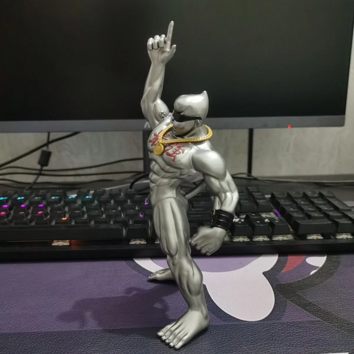 20 cm/7.8in Digimon Adventure Digital Monster Anime Figura In Metallo Etemon Action Figure Collezione In Pvc Modello Decorazione Giocattoli Regali