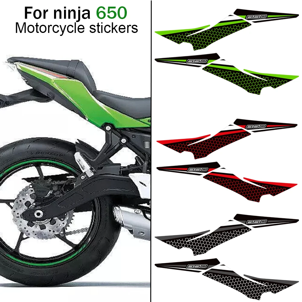 

For kawasaki ninja 650 NINJA650 Ninja 650 Motorcycle Accessories Fairing Sticker Whole Car Sticker Kit 2020 2021 2022 2023 2024