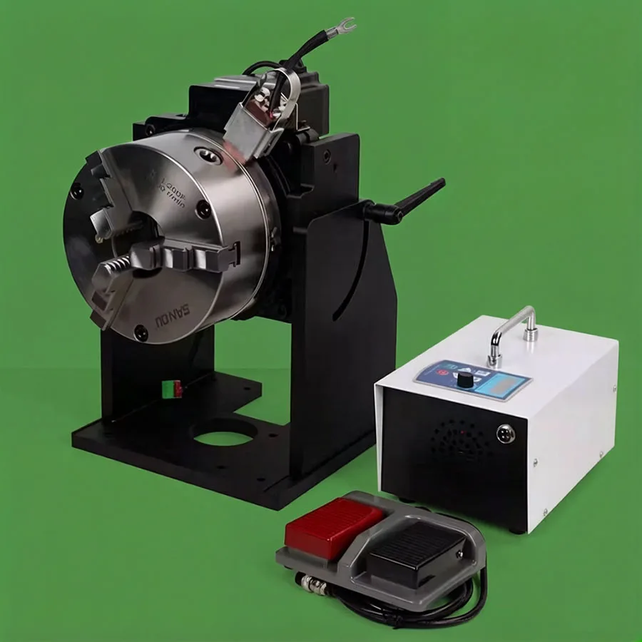 Laser handheld welding argon arc welding marking machine, electric rotary table, CNC ring seam welding precision positioner