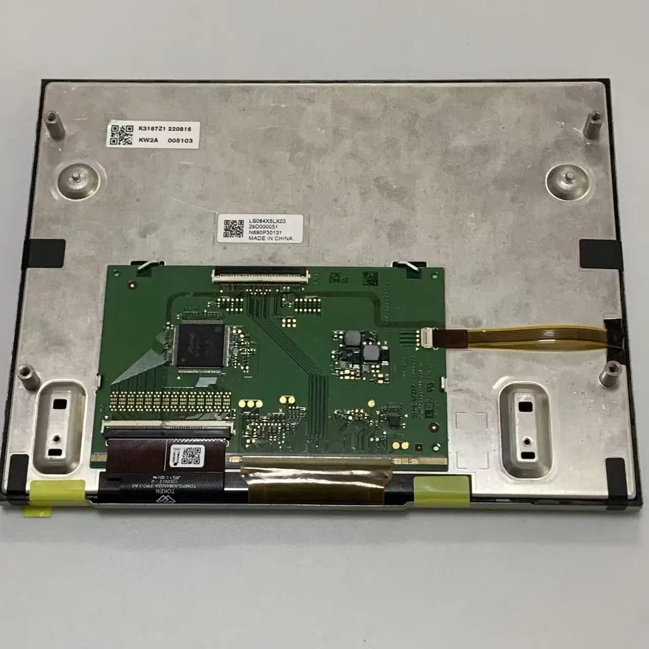 8.4 Inch original 1024*768 LCD Display Module LS084X5LX03 Car Screen Panel WLED LVDS GPS Navigation LS084X5LX02