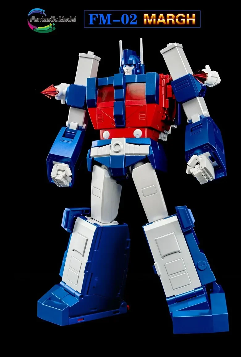 FansToys FM-02 FM02 FT Transformation Margh Ultra Magnus MP Scale Action Figure Robot Toy Collection Gift