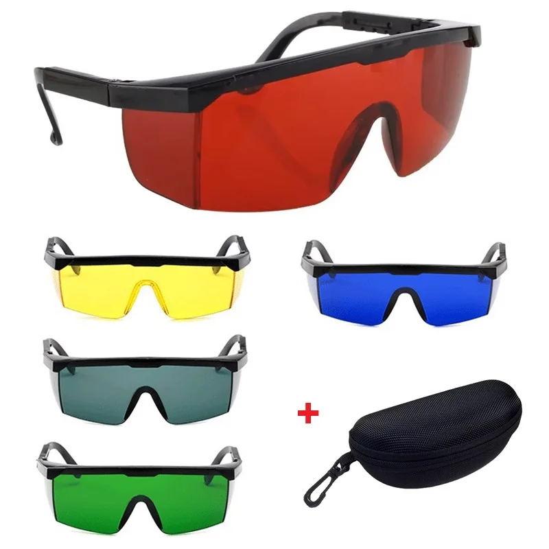 Universal Laser Protection Goggles 200nm-2000nm Safety Glasses Stylish Protect for IPL/E-light OPT Freezing Point Hair Removal